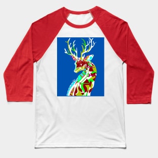 dear love deer ecopop mexican venado moose ecopop Baseball T-Shirt